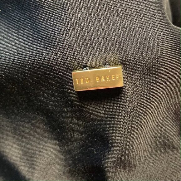 Ted Baker London Ralinda Halter Swimsuit black NWT - Picture 7 of 13